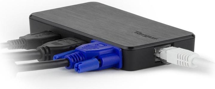 Produktbild Targus USB Adapter für mehrere Displays (Docking Port, 1 Ports)