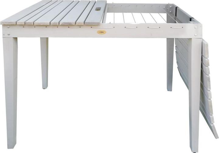Produktbild Habau Balkontisch mit Wäschleine (106 cm)