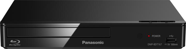 Panasonic Dmp-Bdt167 (1 GB, Bluray Player, DVD players)