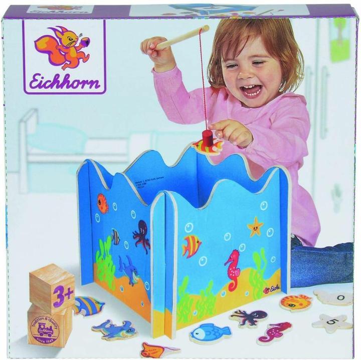 Actual product image Eichhorn Fishing game (German)