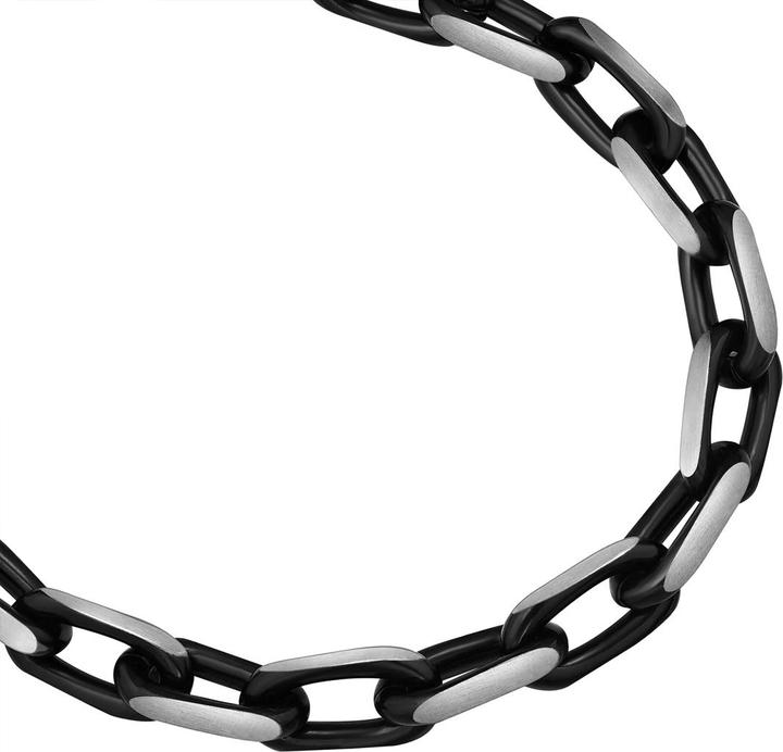 Immagine prodotto True Rebels Bracciale da uomo - 37068 (22 cm, Acciaio inossidabile)