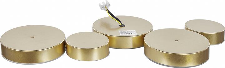 Actual product image Beliani Ceiling light gold 5-light LUGA (1442 lm)