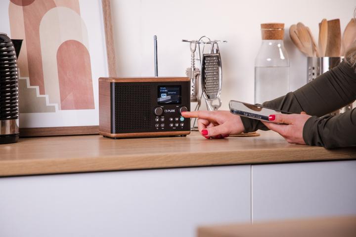 Actual product image Pure Classic H4 (DAB+, FM, Bluetooth)