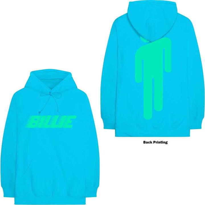 Billie Eilish Logo & Blohsh (Hoodie)