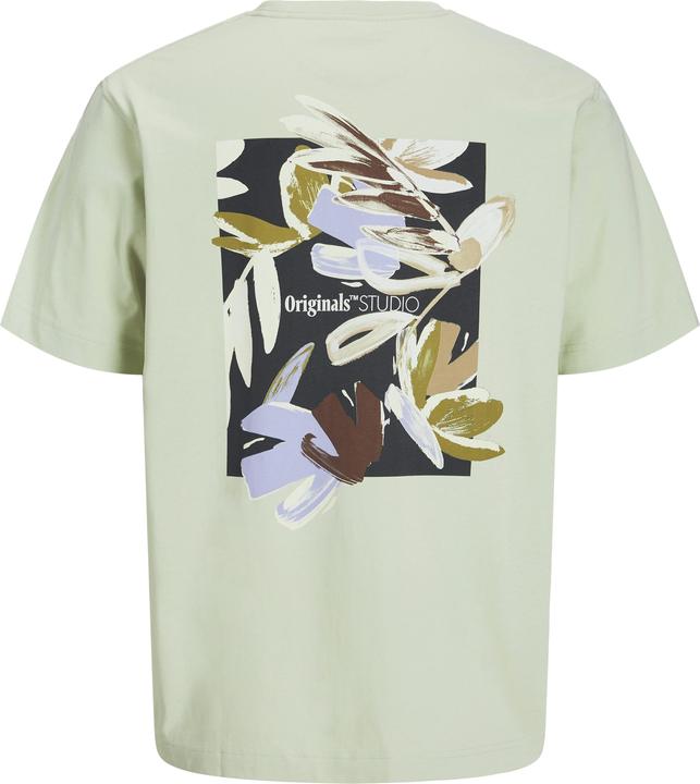 Actual product image Jack & Jones Rückenprint Rundhalsausschnitt T-shirt T-shirt (XS)