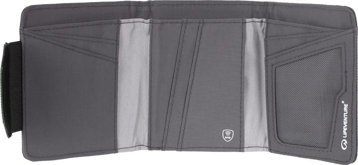 Actual product image Lifeventure RFID Wallet, Recycled, Grey