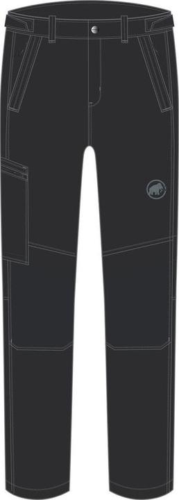 Actual product image Mammut Runbold Guide SO Pants (52)