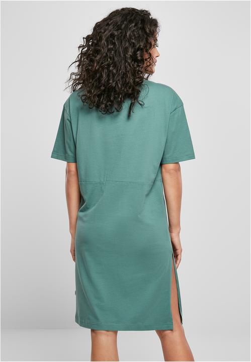 Image du produit Urban Classics Robe en tee-shirt fendu surdimensionné biologique pour femmes (M)