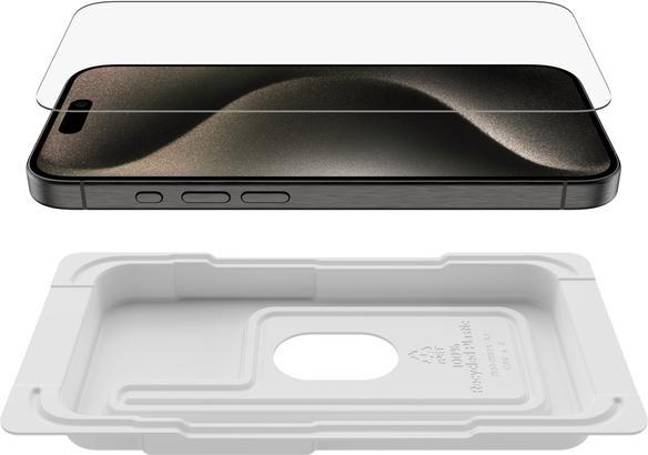 Produktbild Belkin ScreenForce UltraGlass 2 (1 Stück, Apple iPhone 16 Pro)