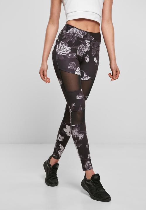 Immagine prodotto Urban Classics Leggings Tech Mesh AOP da donna (XL)