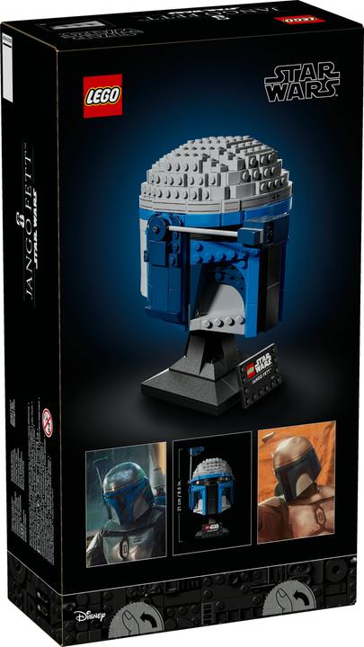 Produktbild LEGO Jango Fett™ Helm (75408, LEGO Star Wars)