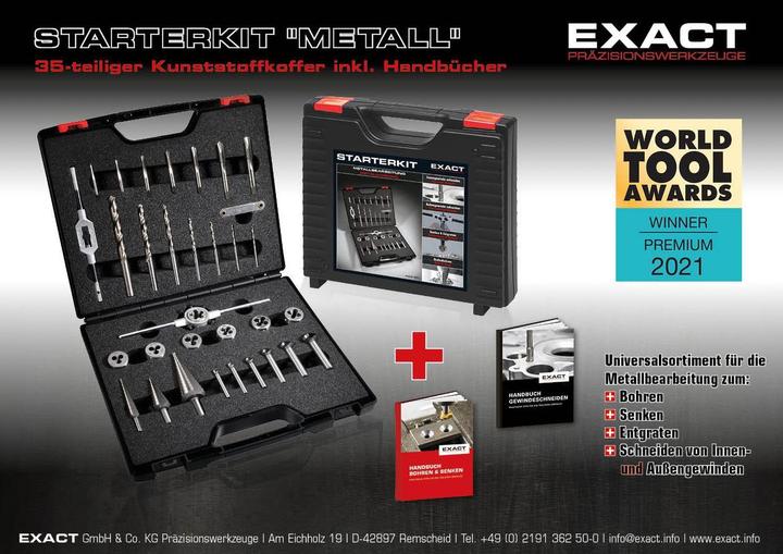 Actual product image Exact Combination tap set 7 pieces