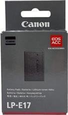 Productafbeelding Canon Reservebatterij LP-E17 (Batterij)