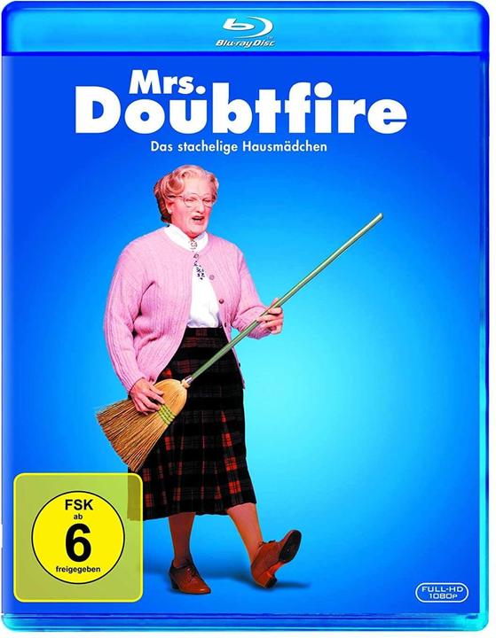 Immagine prodotto Disney Interactive Studios Mrs Doubtfire - La tata pungente BD (Blu-ray, 2018, Inglese)