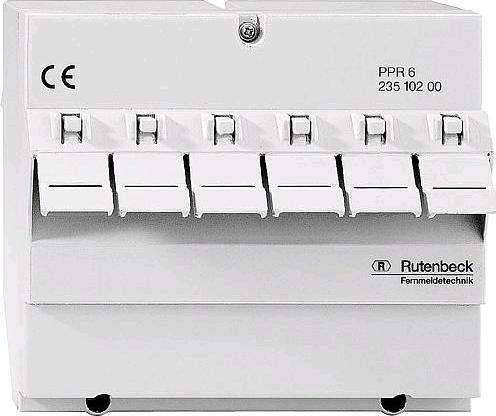 Immagine prodotto Rutenbeck Patch panel per montaggio REG, 6 PPR-6 5 porte, Cat.6/ClassE, adatto a 2381 PPR-6