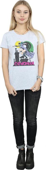 Immagine prodotto Catwoman Crackle Logo Maglietta Donna (XL)