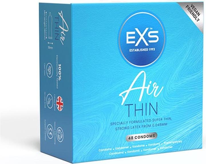 Produktbild Pipedream Air Thin Retail Pack - 48 pcs (48 Stk.)