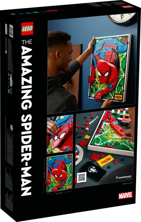 Actual product image LEGO The Amazing Spider-Man (31209, LEGO Art)