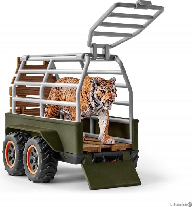 Image du produit Schleich Quad avec remorque et Ranger