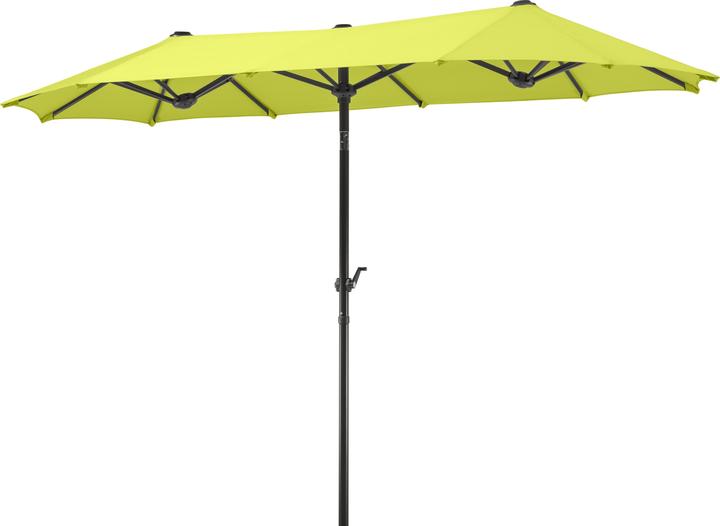 Immagine prodotto Schneider Schirme Ombrellone Schneider Salerno 300x150 cm verde (1.50 m)