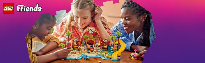 Produktbild LEGO Familienurlaub im Strandresort (42673, LEGO Friends)