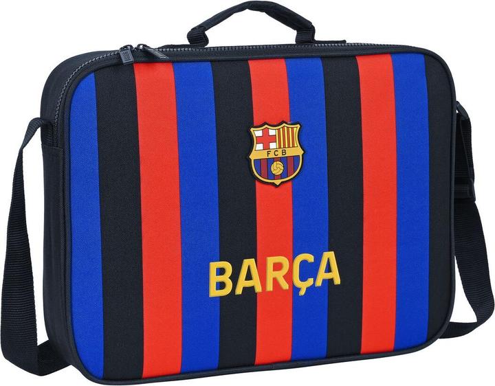 FC Barcelona Schultasche F.C. Barcelona Granatrot Marineblau (38 x 28 x 6 cm) (6 l)