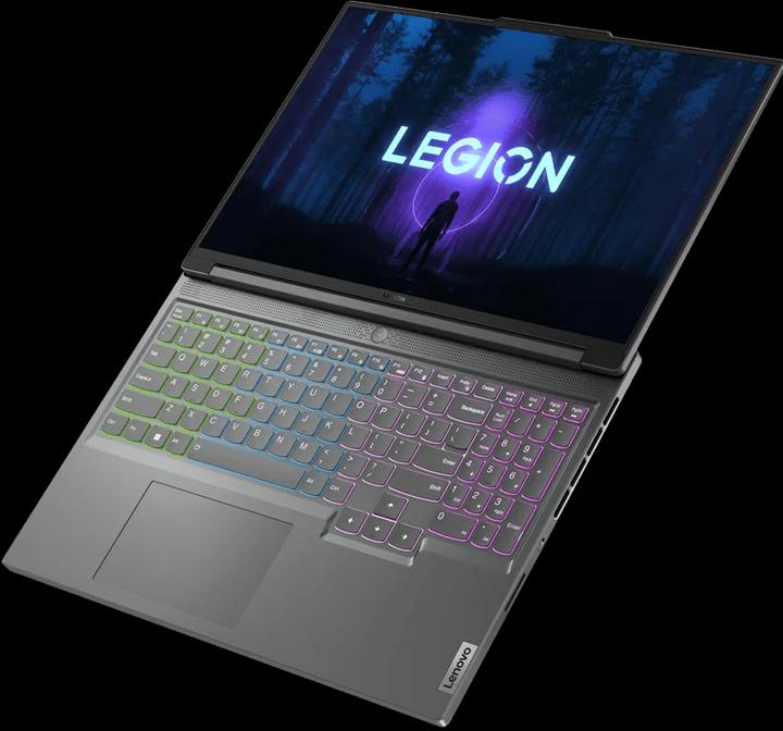 Actual product image Lenovo Legion Slim 5 RTX 4070 (16", AMD Ryzen 7 7840HS, 32 GB, 1000 GB, CH)