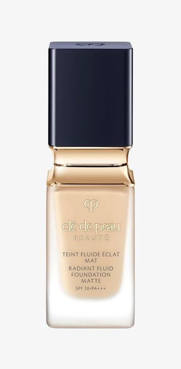 Image du produit Clé De Peau Radiant Fluid Foundation Matte B10 (B10 - Beige clair)