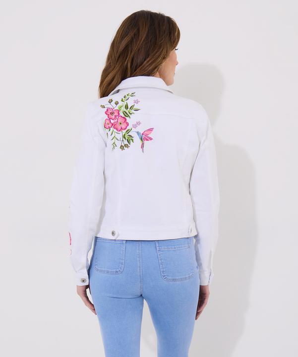 Produktbild Joe Browns Slim Fit Embroidered Stretch Denim Jacket (42)