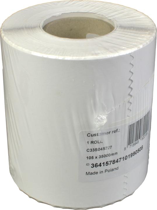 Actual product image Epson Premium Matte Label