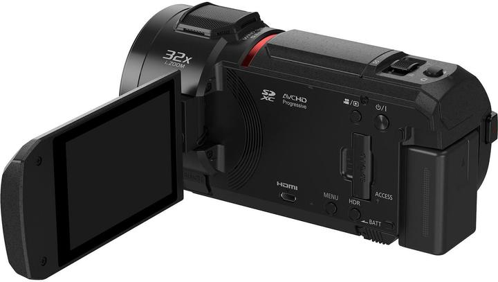 Actual product image Panasonic HC-VX3E-K (8.57 Mpx, 25p, 24 x)