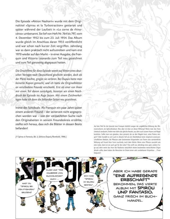 Image du produit Spirou und Fantasio Gesamtausgabe Neuedition 3 (Allemand, André Franquin, 2024)