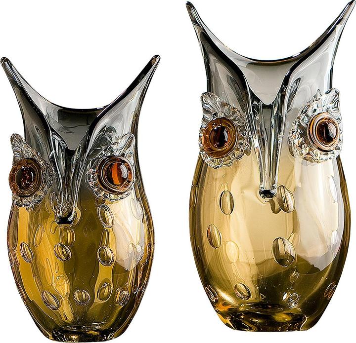 Produktbild Gilde Glasart Vase EULE 23 cm (1 x)