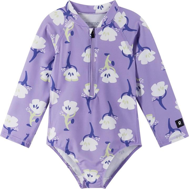 Produktbild Reima Kleinkinder Badeanzug Pihlis Lilac amethyst (74)