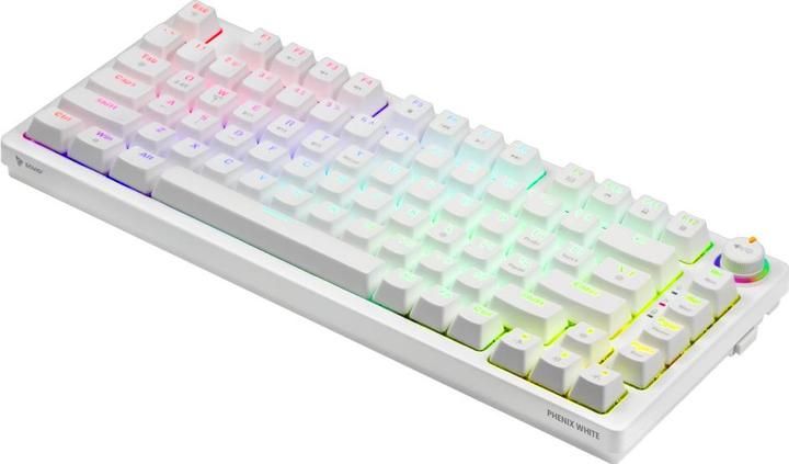 Immagine prodotto Savio Phenix White Gat Yellow (Ing. Int., Cablato, Senza fili)
