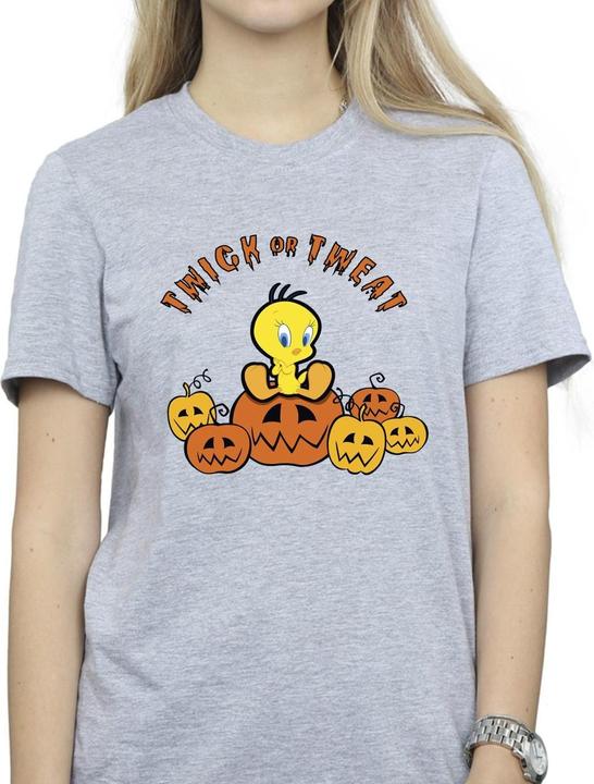 Produktbild Looney Tunes Twick Or Tweat TShirt (L)
