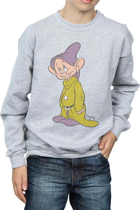 Immagine prodotto Disney Classic Dopey Felpa Ragazzi (128)