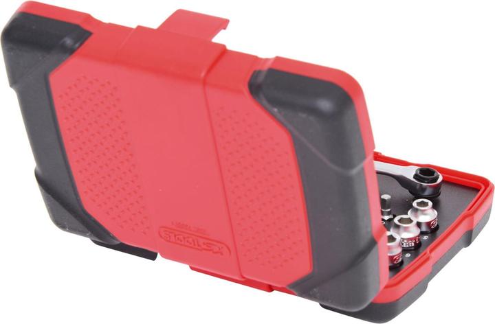 Produktbild KS Tools 1/4" + 11 mm Durchgangs-Steckschlüssel- und Bit-Satz (11 mm)