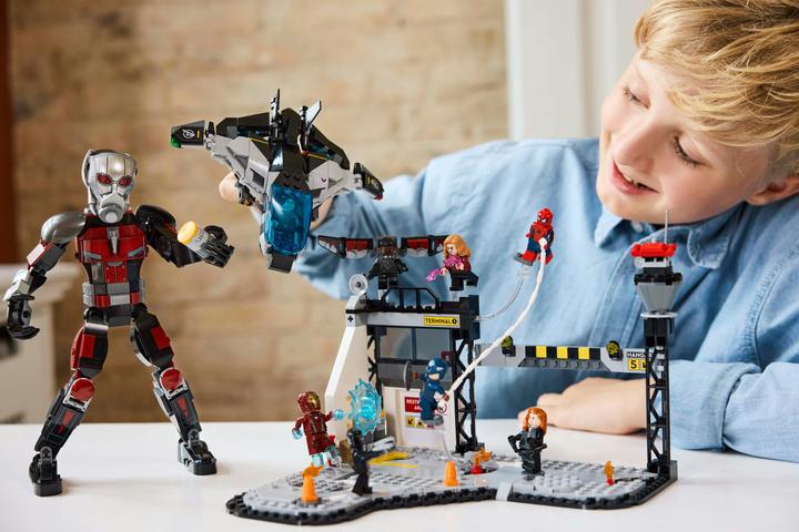 Image du produit LEGO Captain America: Civil War Actionduell (76314, LEGO Marvel)