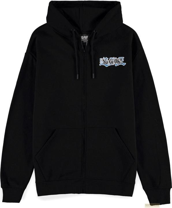 Difuzed Yu-Gi-Oh! - Blue-Eyes White Dragon Men's Hoodie - 2XL (XXL)