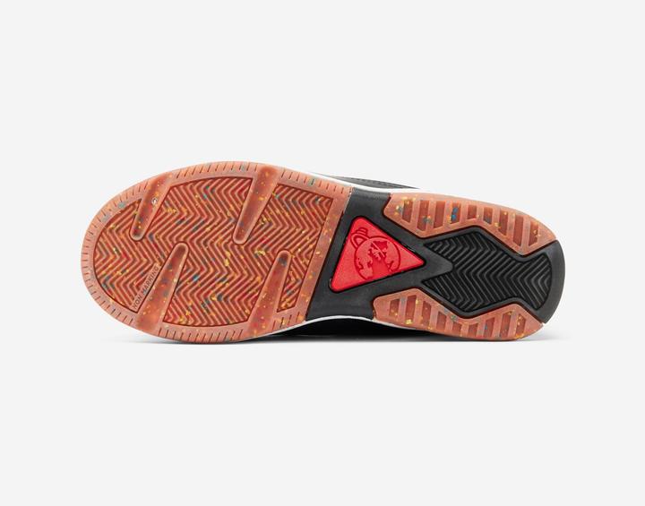 Produktbild Decathlon Turnschuhe Kinder hoch Schnürsenkel Klettverschluss - Playventure Resist schwarz (39)
