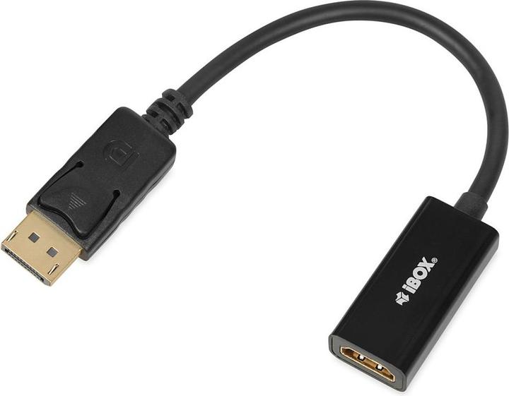 iBox Adapter IADP4K DisplayPort to HDMI 4K (HDMI, 20 cm)