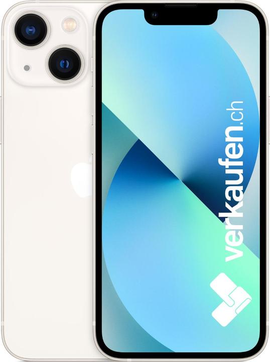 Immagine prodotto verkaufen.ch iPhone 13 (256 GB, Stellina, 6.10", 12 Mpx, SIM + eSIM, A / Come nuovo)