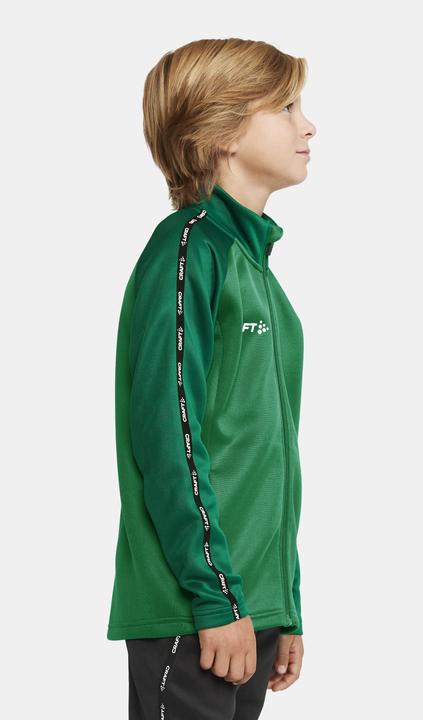Produktbild Craft SQUAD 2.0 FULL ZIP JR (122)