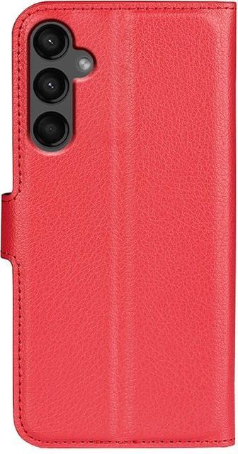 Actual product image MU Classic Litchi Leather Bookcover Series (Samsung Galaxy A15 5G)