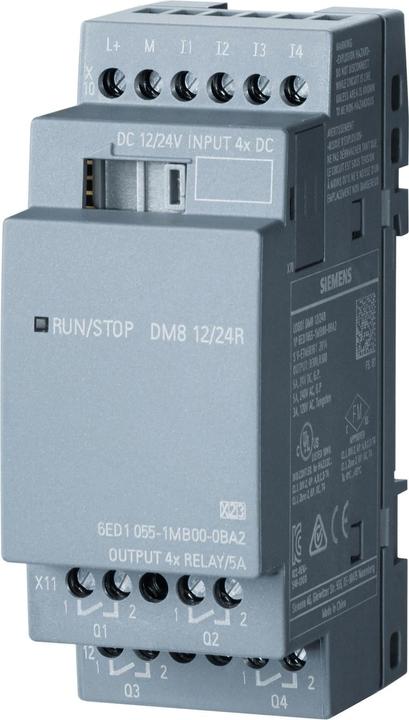 Produktbild Siemens Expansion Module LOGO!8 DM8 12/24 4DI4DO
