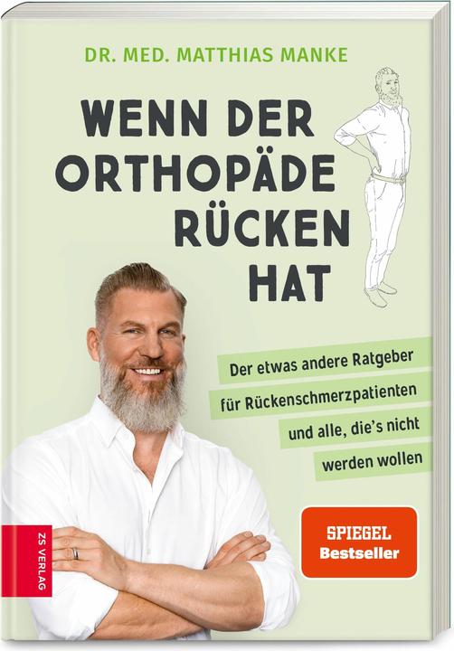 Image du produit Quand l'orthopédiste a le dos tourné (Allemand, Matthias Manke, 2021)