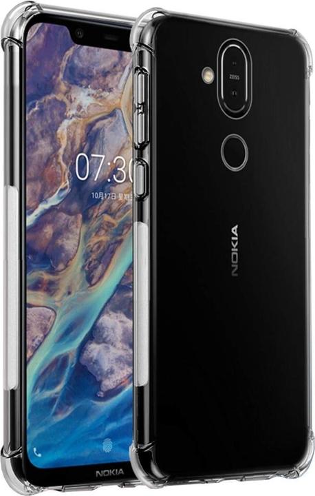 Image du produit Screenguard Nokia 8.1 Crystal Soft Airbag Bumper (Nokia 8.1)