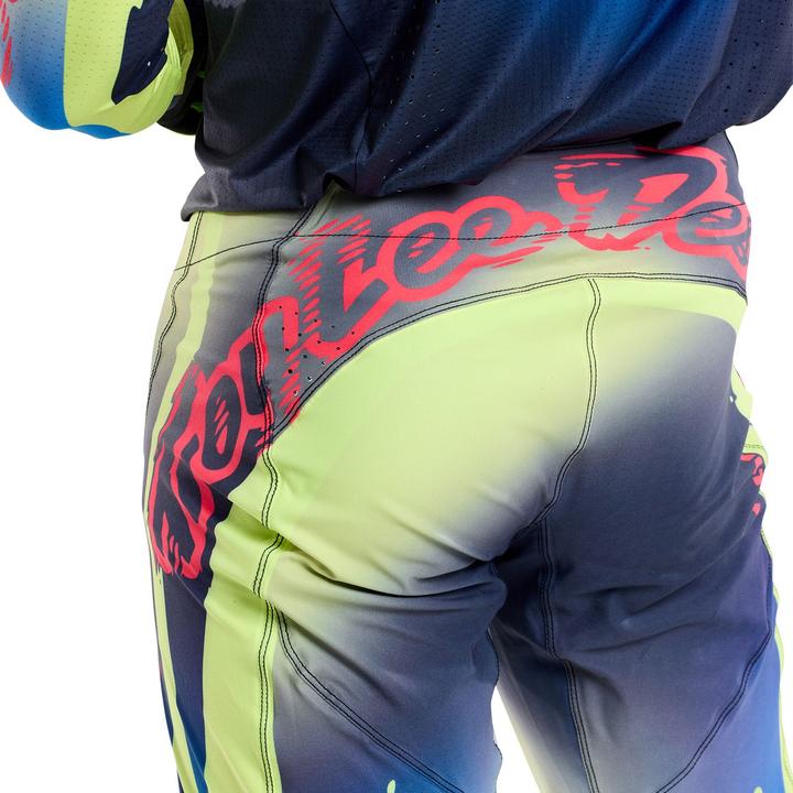 Produktbild Troy Lee Designs SE Ultra Pant, Drip, glo yellow/dark navy, 28 (28)