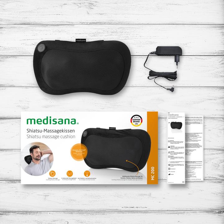 Actual product image Medisana MC 200 Massage Cushion